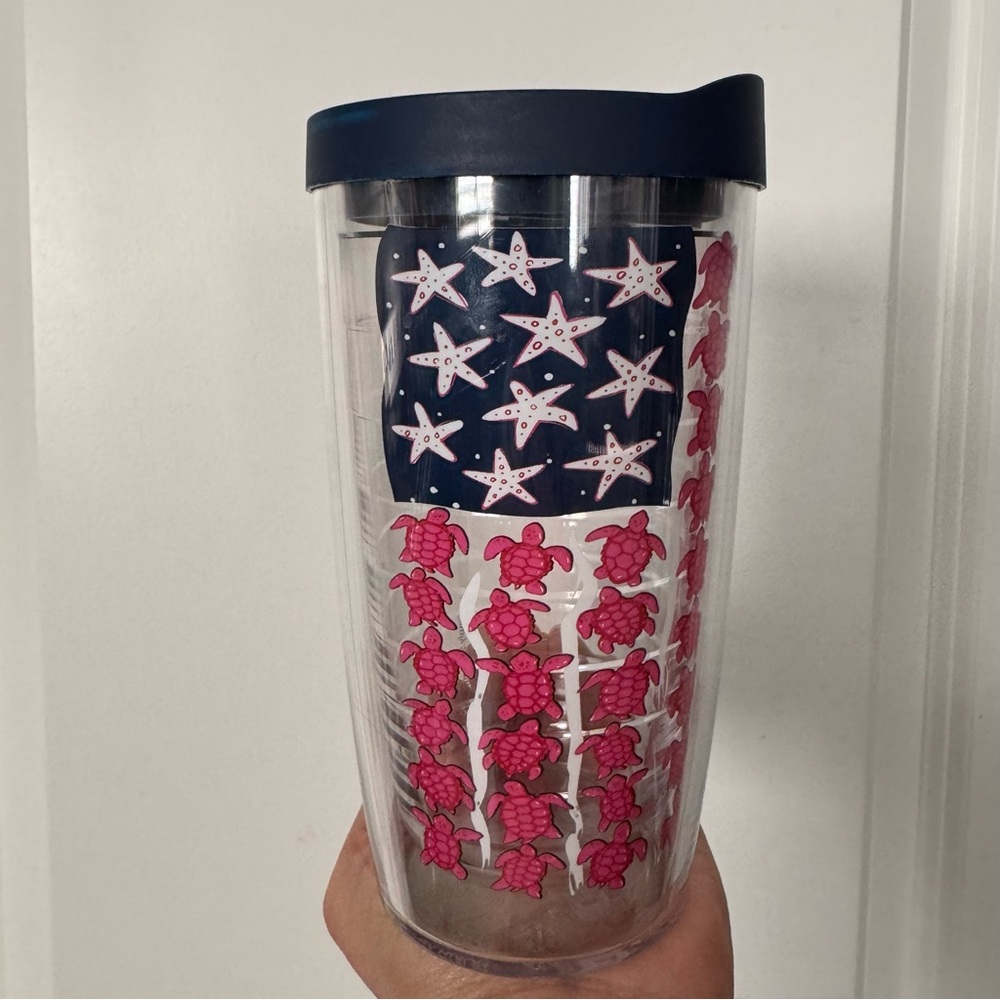 Simply Southern Tumbler Sea Turtle Flag